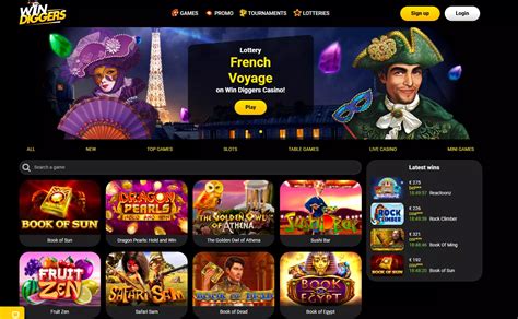 Win diggers casino review
